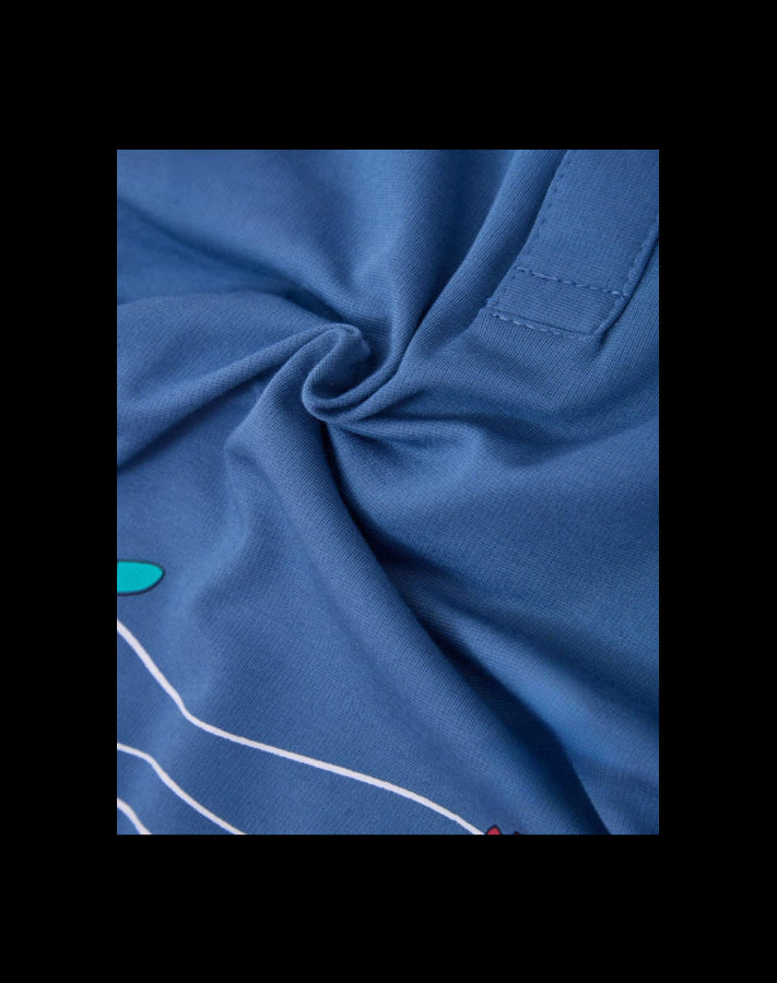 Girls and Boys Premium Front and Back Printed Y Neck Full-Sleeve T-shirts(Pack of 3 - Yellow, Blue & Navy)