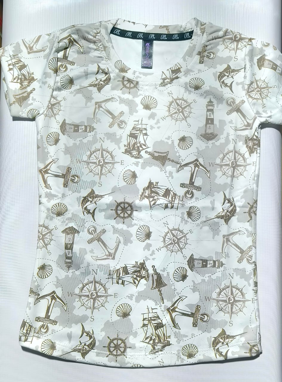 Girls Digital Looper All Over Print (Co-Ord Set) with Side Pockets