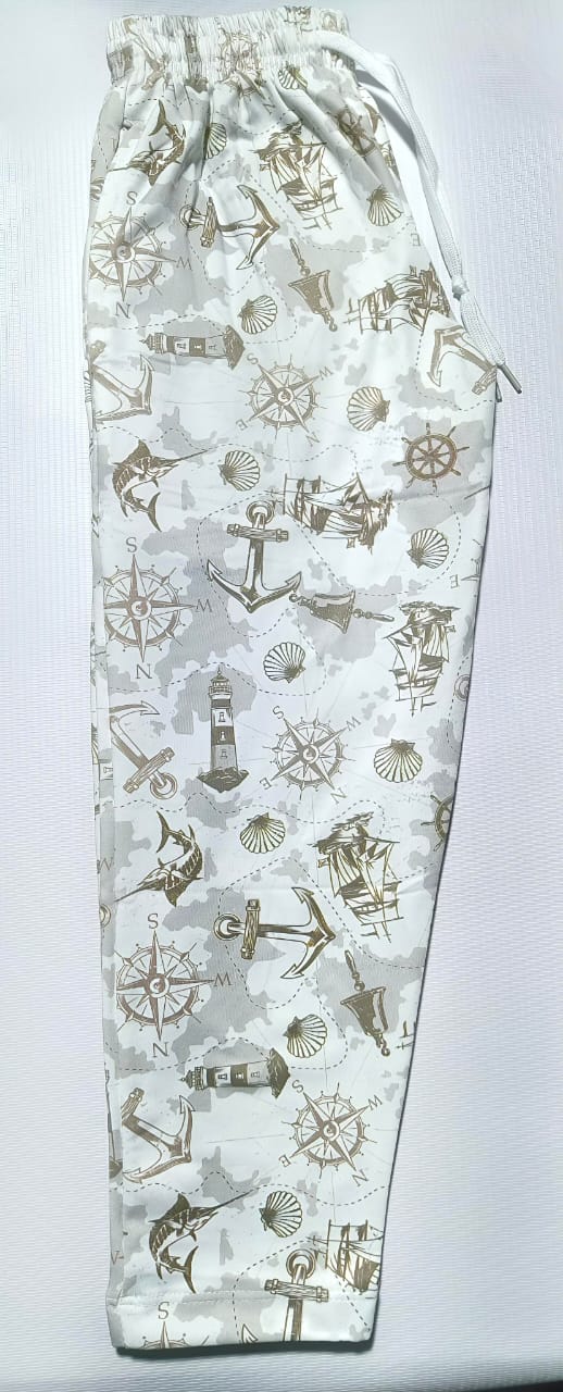 Girls Digital Looper All Over Print (Co-Ord Set) with Side Pockets