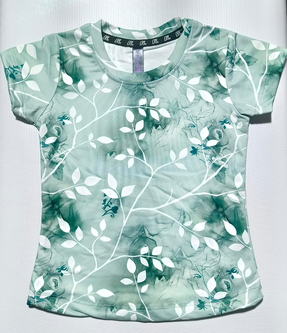 Girls Digital Looper All Over Print (Co-Ord Set) with Side Pocket