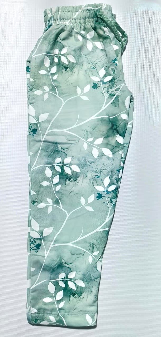 Girls Digital Looper All Over Print (Co-Ord Set) with Side Pocket