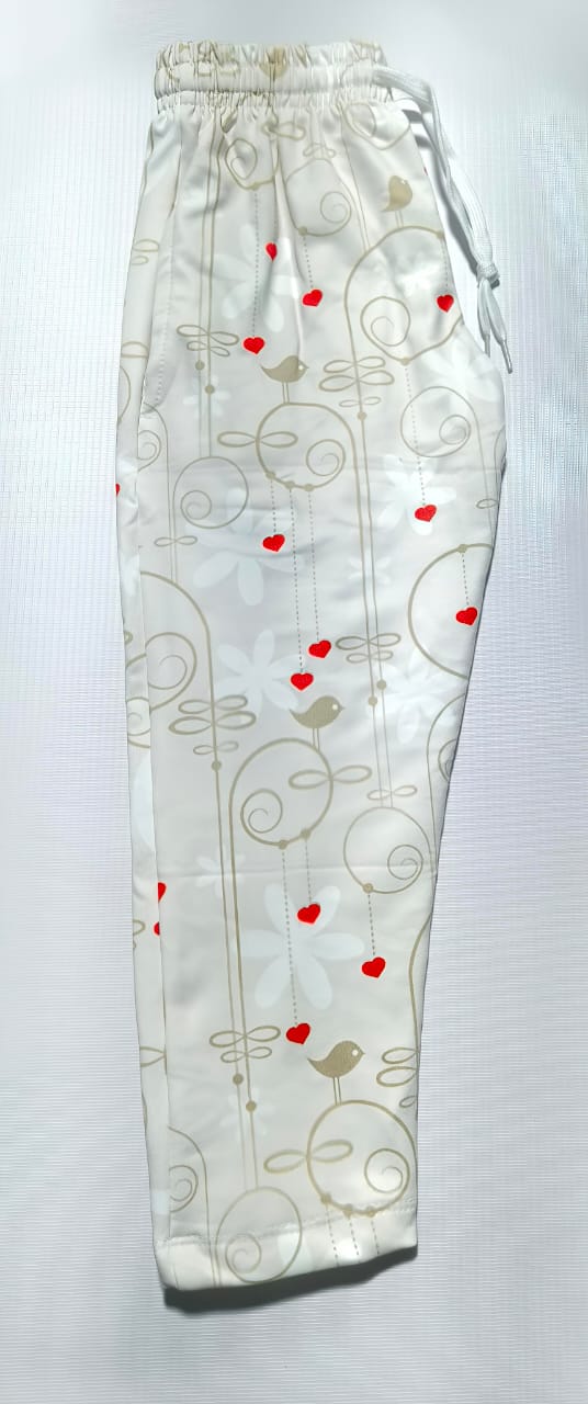 Girls Digital Looper All Over Print (Co-Ord Set) with Side Pockets