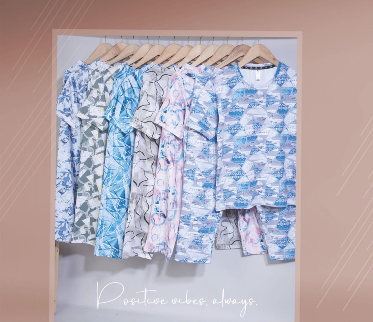 Boys Digital Looper All Over Print (Co-Ord Set) with Side Pockets