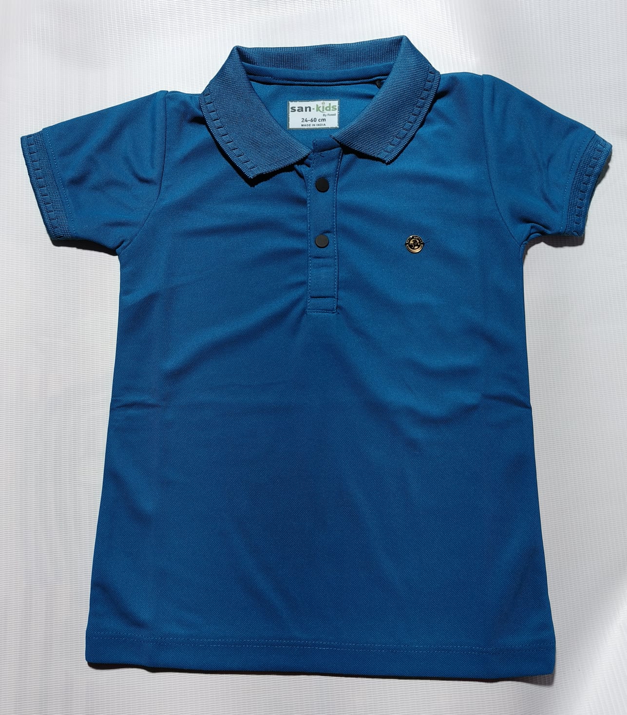 Boys Premium Polo Half Sleeves Regular Fit T-Shirt