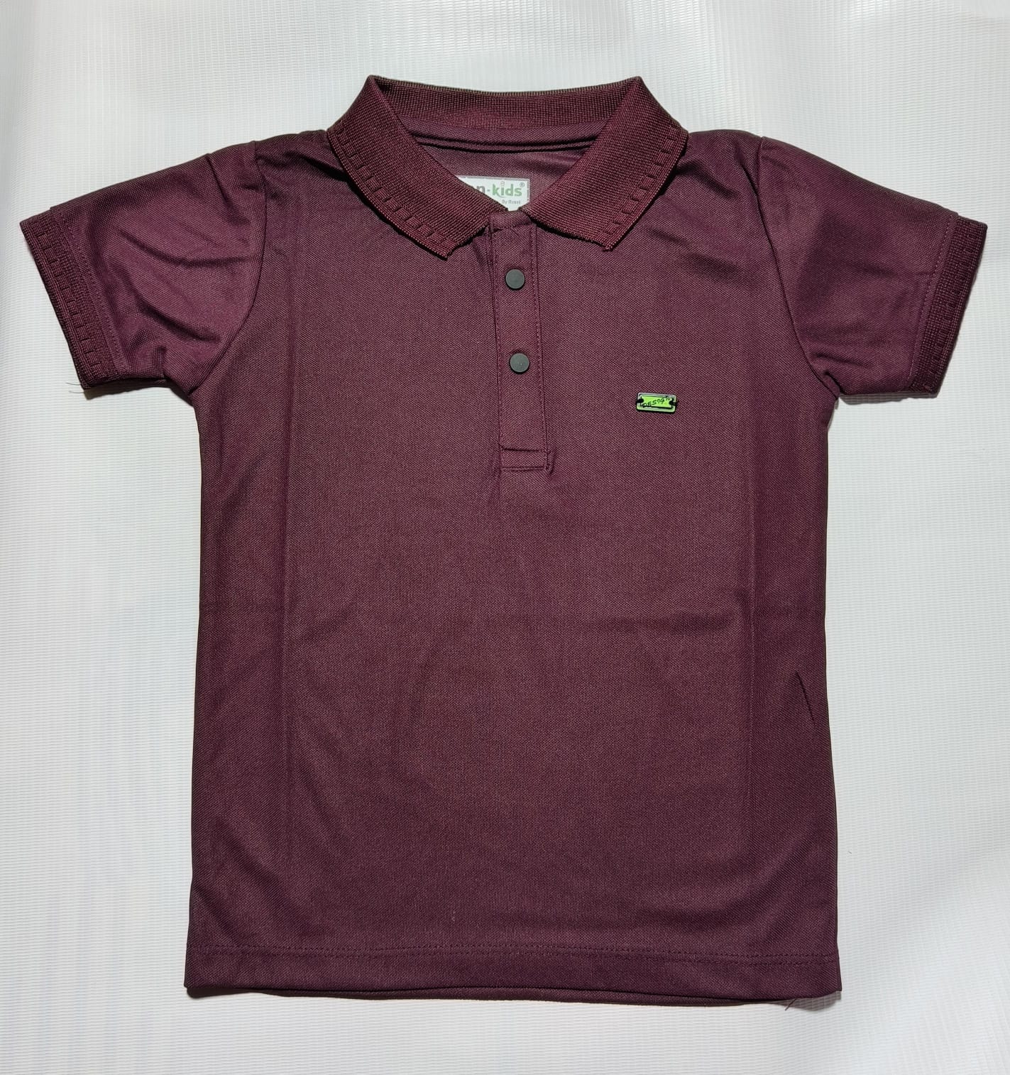 Boys Premium Polo Half Sleeves Regular Fit T-Shirt