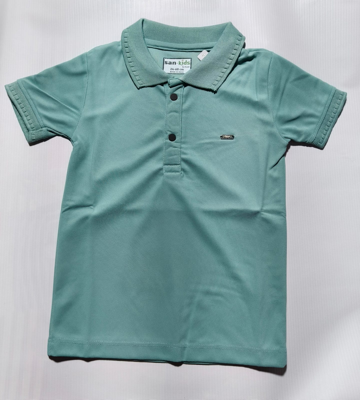 Boys Premium Polo Half Sleeves Regular Fit T-Shirt