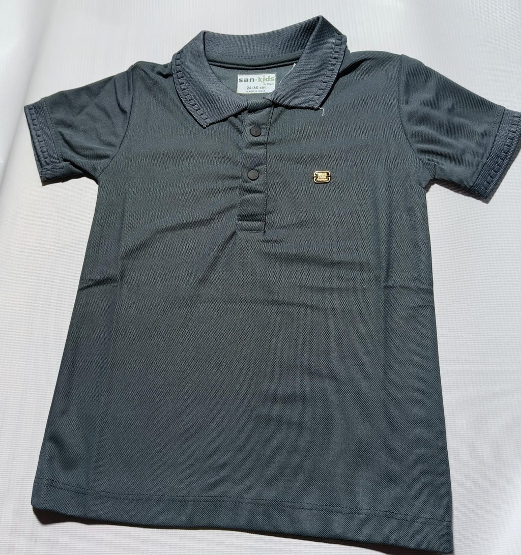 Boys Premium Polo Half Sleeves Regular Fit T-Shirt