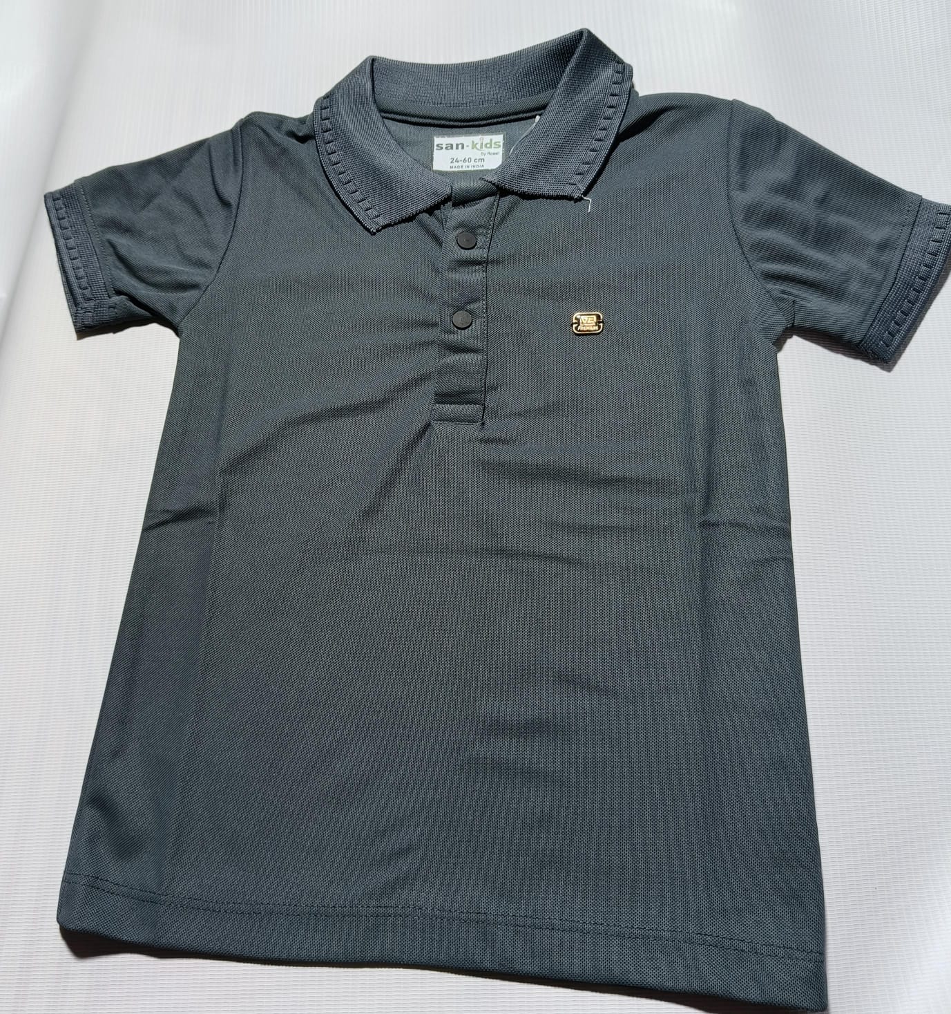 Boys Premium Polo Half Sleeves Regular Fit T-Shirt