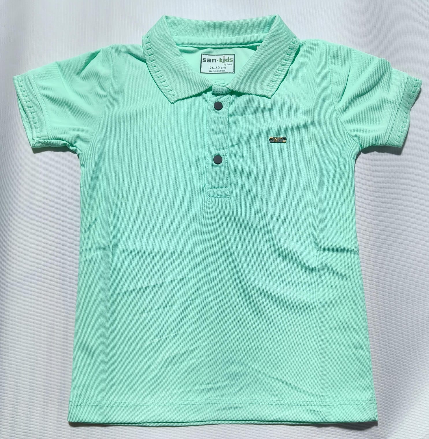 Boys Premium Polo Half Sleeves Regular Fit T-Shirt