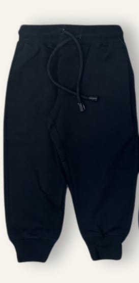 Boys Solid Regular Fit Joggers Track Pant