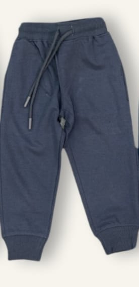 Boys Solid Regular Fit Joggers Track Pant