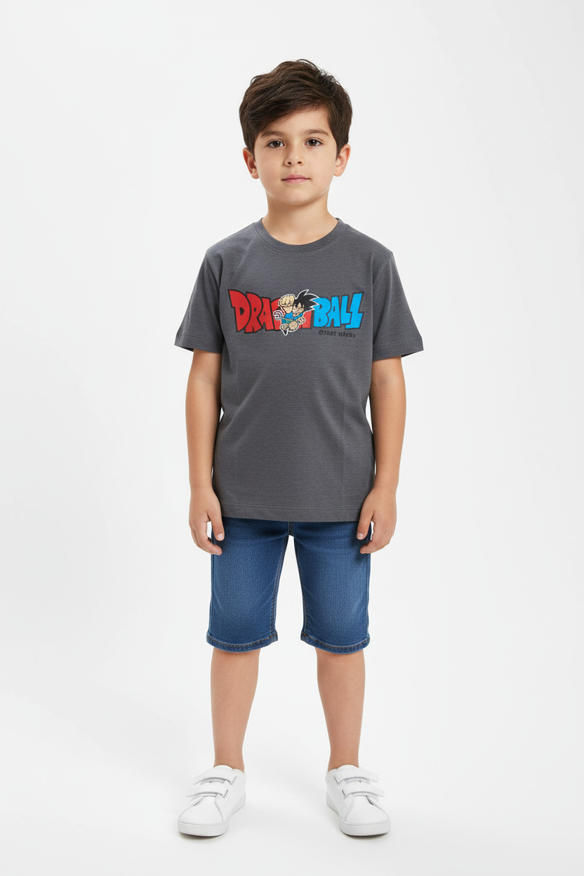 Boys Front and Back Printed Half-Sleeve Regular T-shirts(Pack of 2 - Lightpurple & Gray)