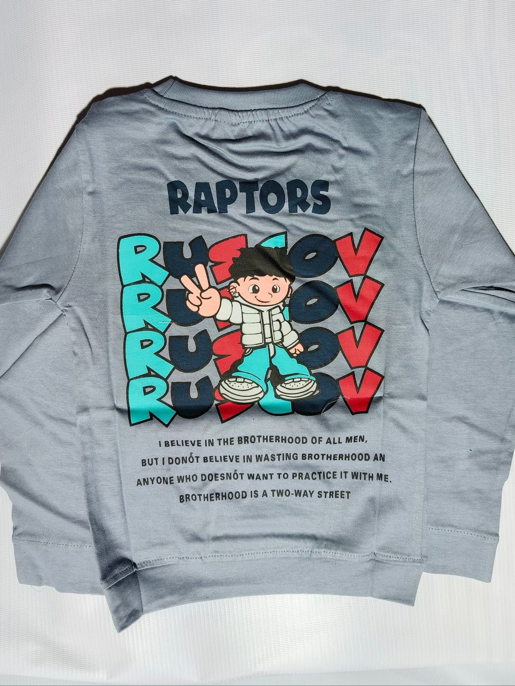 Boys Full Sleeves Regular Fit Cotton T-Shirts(Pack of 3 - Pink, Marron & Grey)