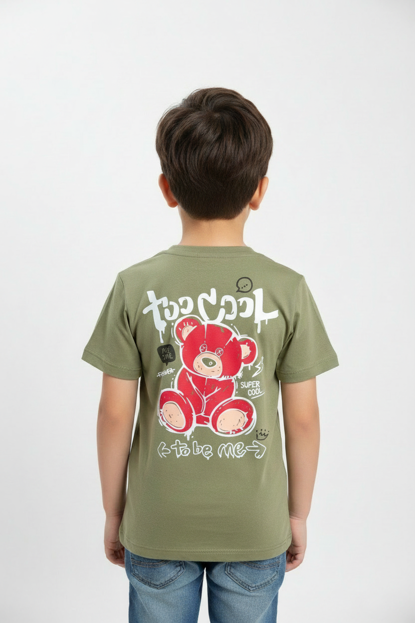 Boys Full Sleeves Regular Fit Cotton T-Shirts(Pack of 3 - Red, Litegreen & Blue)